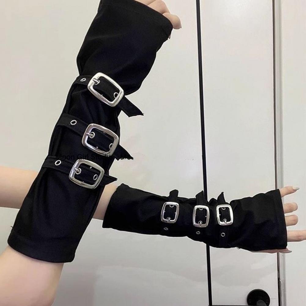 Fingerless Glove Knit - Scaldabraccia Gotici Senza Dita per Donne,