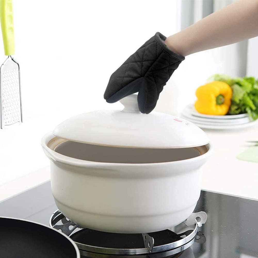 Guanti da forno 500 ° F Guanti - Oven Mitt Silicone recensione e prezzo