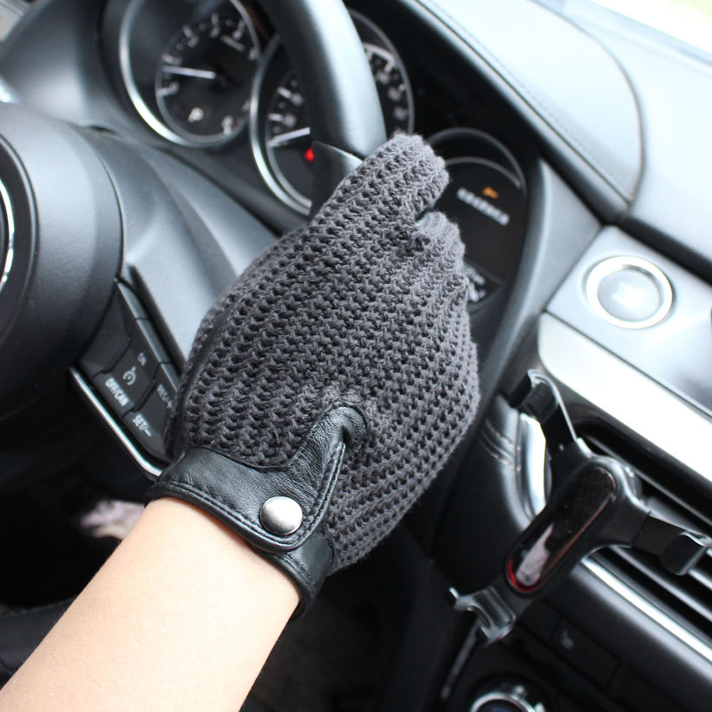 Guanti da Guida in Pelle di Al - Leather Driving Glove recensione e prezzo