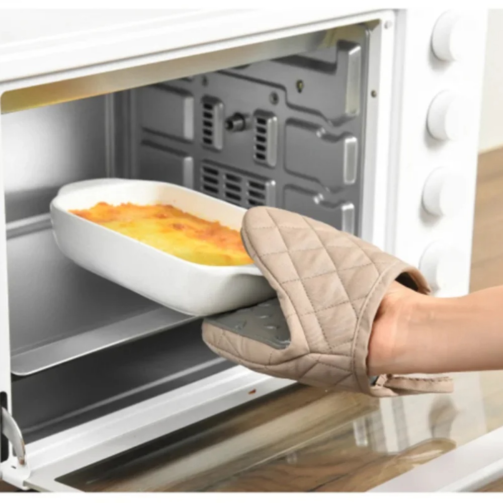 1 Paio di Guanti da Forno in S - Oven Mitt Silicone recensione e prezzo