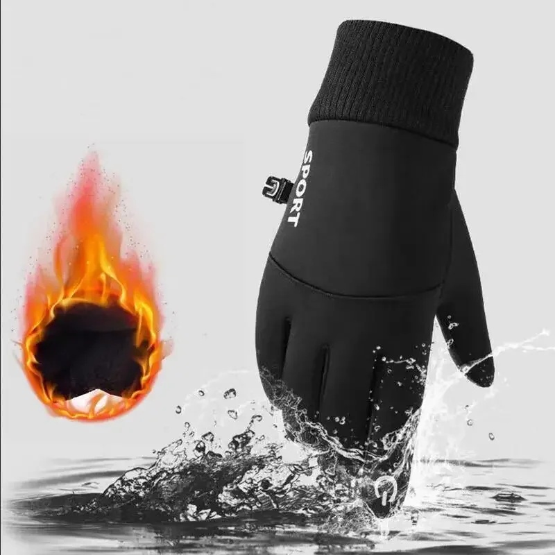 Guanti da ciclismo caldi, a di - Ski Glove Waterproof recensione e prezzo