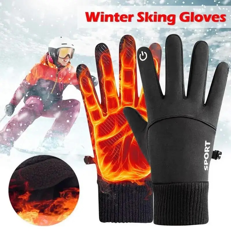 Guanti da ciclismo caldi, a di - Ski Glove Waterproof recensione e prezzo