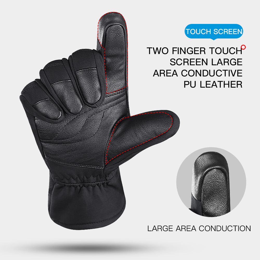 Guanti invernali da ciclismo a - Ski Glove Waterproof recensione e prezzo