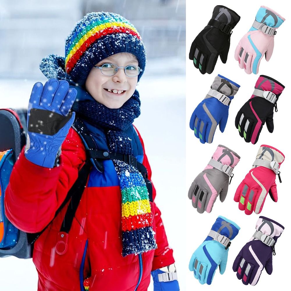 Simpatici guanti da sci antive - Ski Glove Waterproof recensione e prezzo