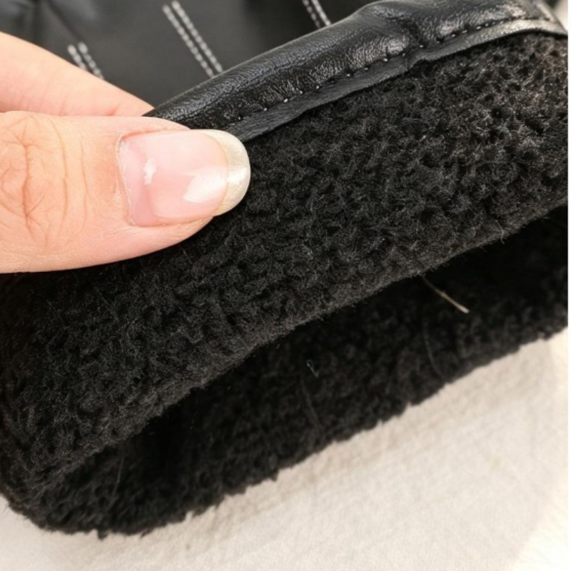 Guanti in Pelle PU Termica Uni - Leather Driving Glove recensione e prezzo