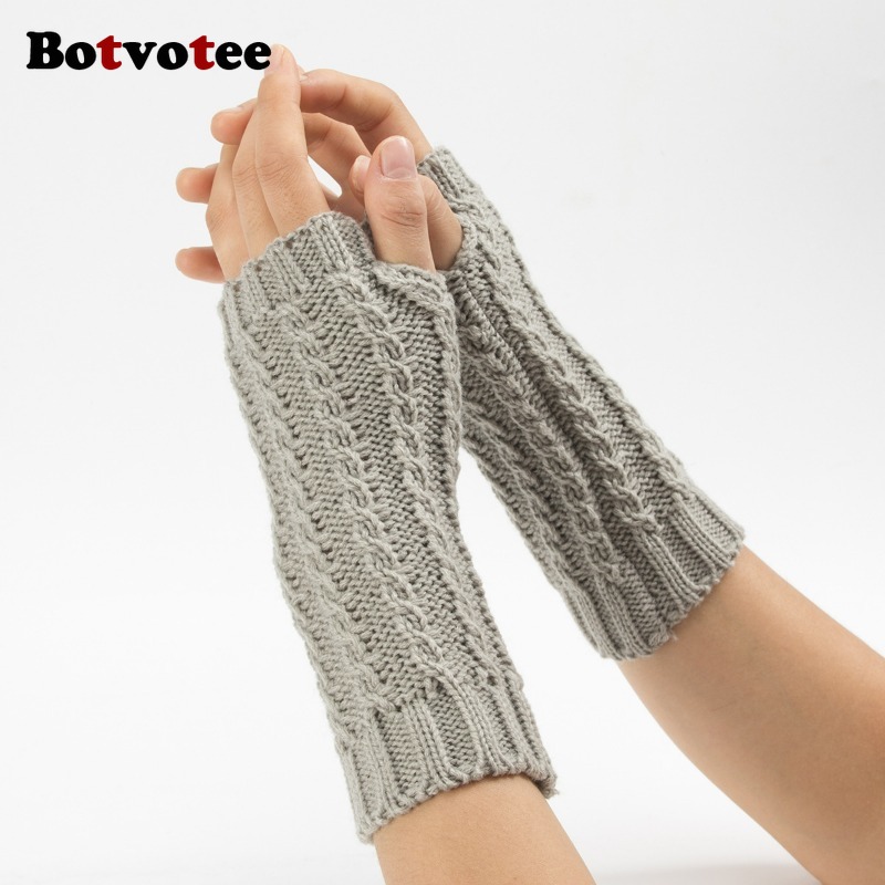 Botvotee Y2k Guanti invernali  - Fingerless Glove Knit recensione e prezzo