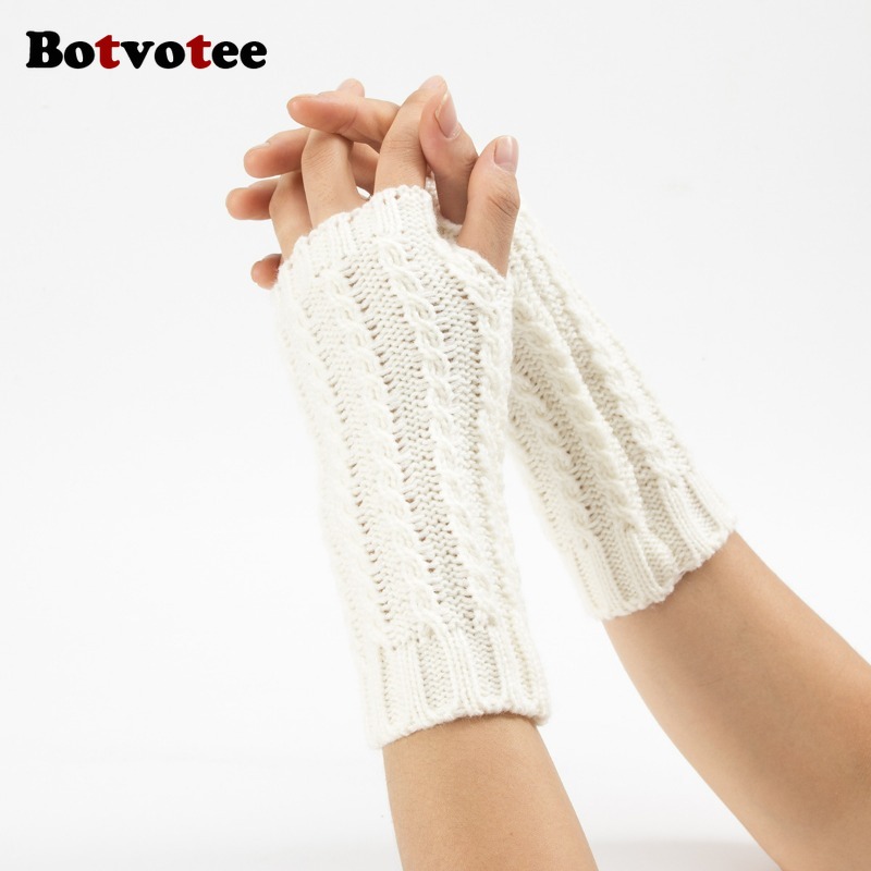 Botvotee Y2k Guanti invernali  - Fingerless Glove Knit recensione e prezzo